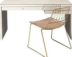 Biurko Luxury Champagne 140x61 Cm Szampańskie*KARE Design Hot