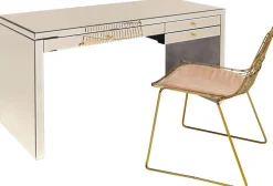Biurko Luxury Champagne 140x61 Cm Szampańskie*KARE Design Hot