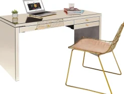 Biurko Luxury Champagne 140x61 Cm Szampańskie*KARE Design Hot