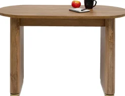 Biurko Nowoczesne Z Drewna Mango 110x55 Cm*KARE Design Outlet