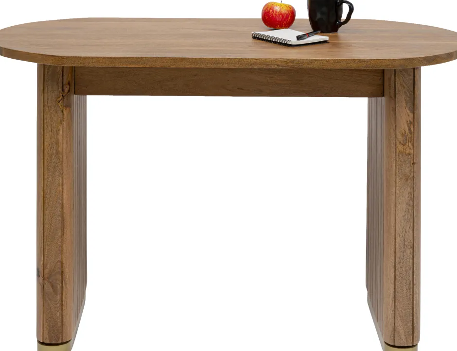 Biurko Nowoczesne Z Drewna Mango 110x55 Cm*KARE Design Outlet