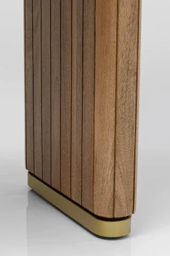 Biurko Nowoczesne Z Drewna Mango 110x55 Cm*KARE Design Outlet