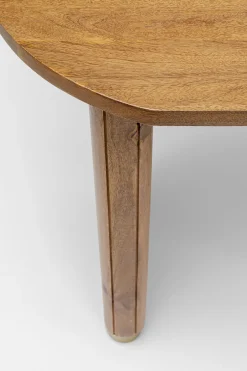 Biurko Nowoczesne Z Drewna Mango 110x55 Cm*KARE Design Outlet