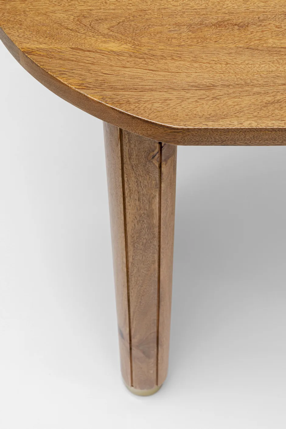 Biurko Nowoczesne Z Drewna Mango 110x55 Cm*KARE Design Outlet