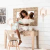 Biurko Puro 135x60 Cm Naturalne*KARE Design New