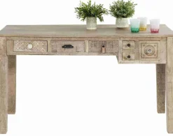 Biurko Puro 135x60 Cm Naturalne*KARE Design New