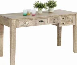 Biurko Puro 135x60 Cm Naturalne*KARE Design New