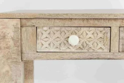 Biurko Puro 135x60 Cm Naturalne*KARE Design New