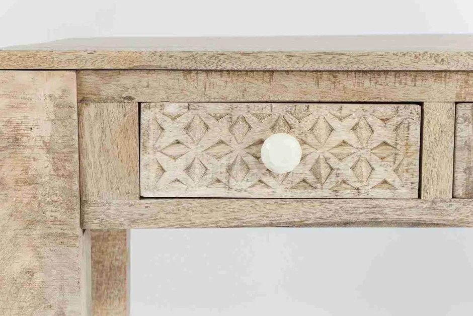 Biurko Puro 135x60 Cm Naturalne*KARE Design New