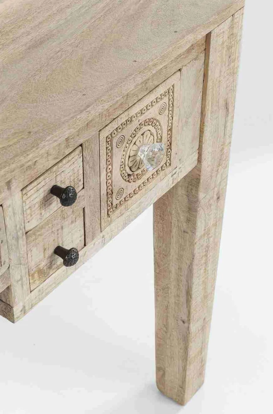 Biurko Puro 135x60 Cm Naturalne*KARE Design New
