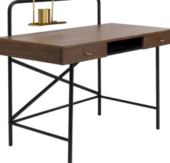 Biurko Ready To Work 120x60 Cm Orzech*KARE Design Discount