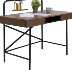 Biurko Ready To Work 120x60 Cm Orzech*KARE Design Discount