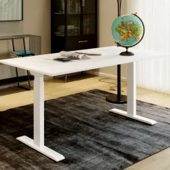 Biurko Smart 160x80 Cm Białe*KARE Design Online