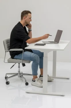 Biurko Smart 160x80 Cm Białe*KARE Design Online