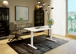 Biurko Smart 160x80 Cm Białe*KARE Design Online