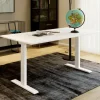 Biurko Smart 140x60 Cm Białe*KARE Design Online
