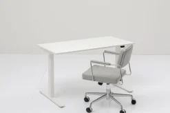 Biurko Smart 140x60 Cm Białe*KARE Design Online