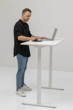Biurko Smart 140x60 Cm Białe*KARE Design Online