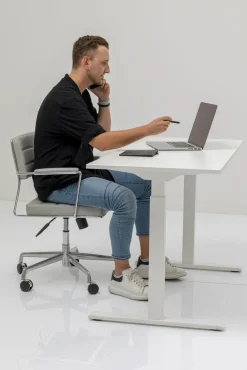 Biurko Smart 140x60 Cm Białe*KARE Design Online
