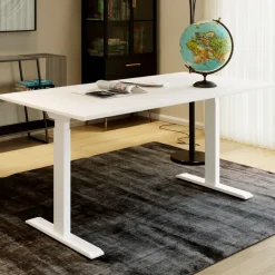 Biurko Smart 120x60 Cm Białe*KARE Design Outlet