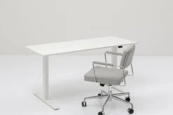 Biurko Smart 120x60 Cm Białe*KARE Design Outlet