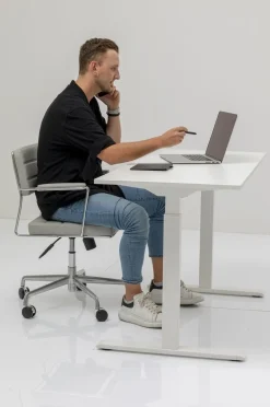 Biurko Smart 120x60 Cm Białe*KARE Design Outlet
