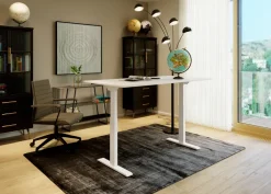 Biurko Smart 120x60 Cm Białe*KARE Design Outlet