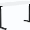 Biurko Smart 120x70 Cm Biało-czarne*KARE Design Best