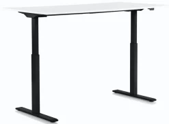Biurko Smart 120x70 Cm Biało-czarne*KARE Design Best
