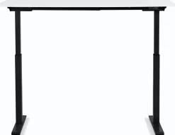 Biurko Smart 120x70 Cm Biało-czarne*KARE Design Best