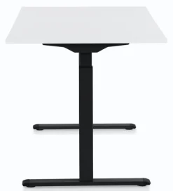 Biurko Smart 120x70 Cm Biało-czarne*KARE Design Best