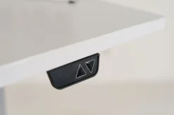 Biurko Smart 120x70 Cm Biało-czarne*KARE Design Best