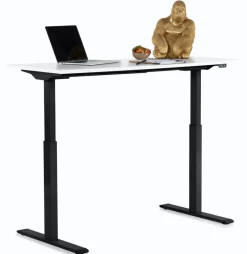 Biurko Smart 120x70 Cm Biało-czarne*KARE Design Best