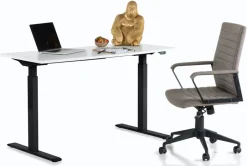 Biurko Smart 120x70 Cm Biało-czarne*KARE Design Best