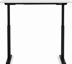Biurko Smart 140x60 Cm Biało-czarne*KARE Design Outlet