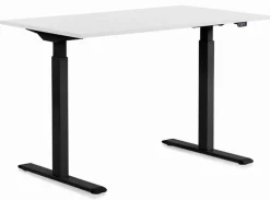 Biurko Smart 140x60 Cm Biało-czarne*KARE Design Outlet