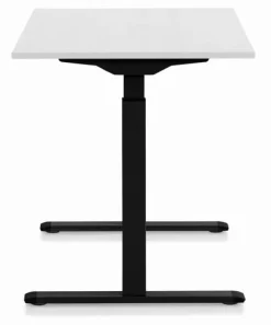 Biurko Smart 140x60 Cm Biało-czarne*KARE Design Outlet