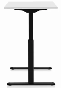 Biurko Smart 140x60 Cm Biało-czarne*KARE Design Outlet