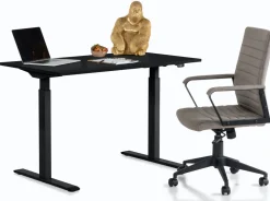 Biurko Smart 120x60 Cm Czarne*KARE Design Sale