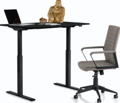Biurko Smart 120x60 Cm Czarne*KARE Design Sale