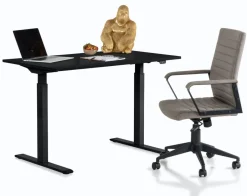 Biurko Smart 120x60 Cm Czarne*KARE Design Sale