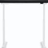 Biurko Smart 120x70 Cm Czarno-białe*KARE Design Online