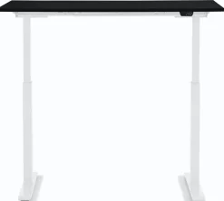 Biurko Smart 120x70 Cm Czarno-białe*KARE Design Online