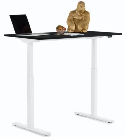 Biurko Smart 120x70 Cm Czarno-białe*KARE Design Online