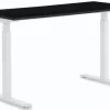 Biurko Smart 140x60 Cm Czarno-białe*KARE Design Online
