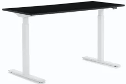 Biurko Smart 140x60 Cm Czarno-białe*KARE Design Online