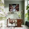 Biurko Soft Snake 150x70 Cm Orzechowe*KARE Design New
