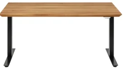 Biurko Symphony Oak 160x80 Cm Drewniane*KARE Design Outlet