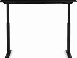 Biurko Z Elek. Regulacją Wysokości Smart 140x60 Cm Czarne*KARE Design