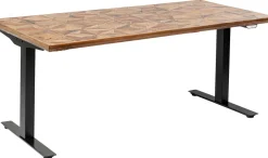 Biurko Z Elek. Regulacją Wysokości Stars 180x90 Cm - Drewno Recyklingowane*KARE Design New